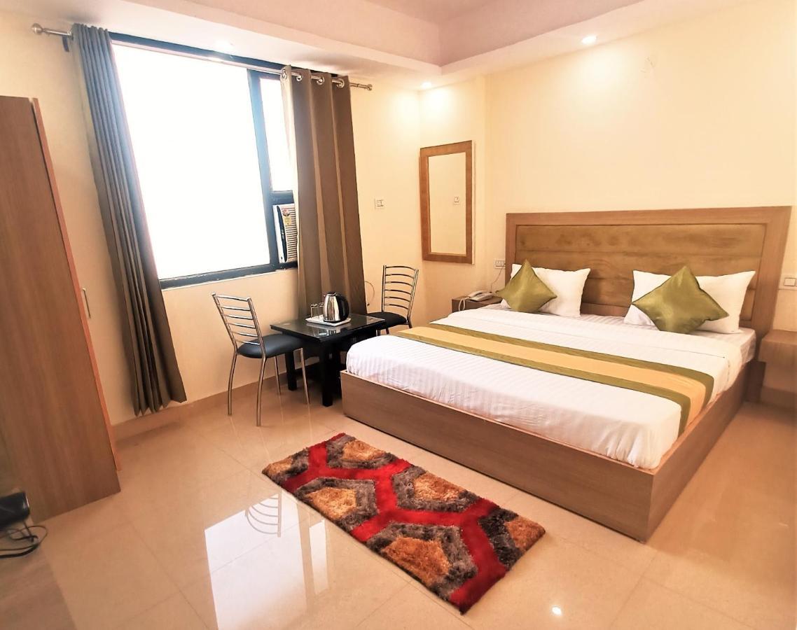 Hotel Darshini Inn Haridwār Eksteriør bilde